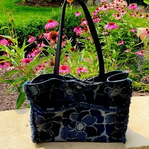 Kate Spade Large Pocket Denim Tote